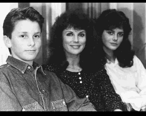 Photo of Emmeline Bale's father, grandmom, and aunt. 